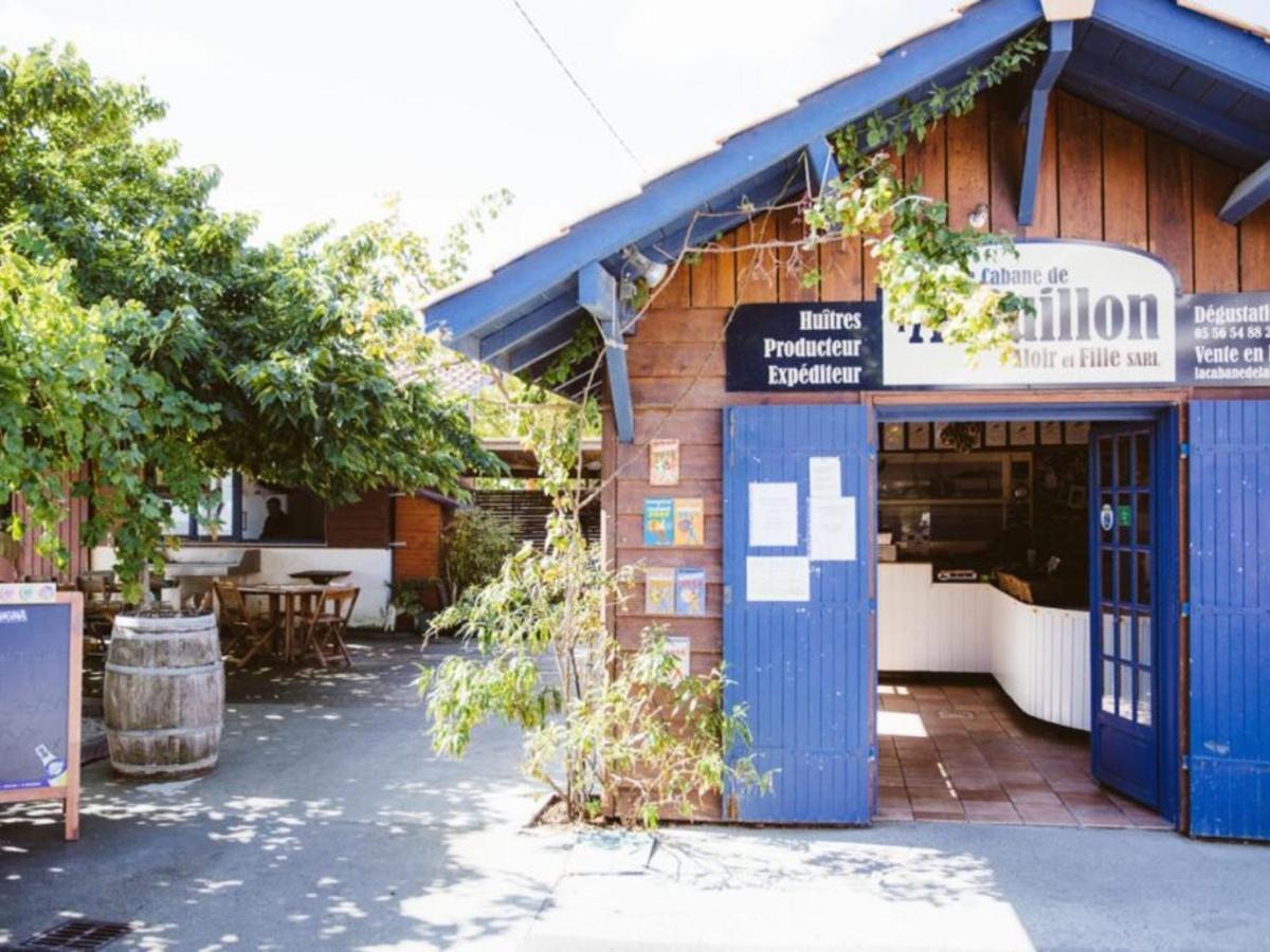 Maison Moderne Pres Plage Aiguillon - 2 Chambres, Terrasse, Jardin, Parking - Calme Et Confort - Fr-1-420-63 Arcachon Luaran gambar