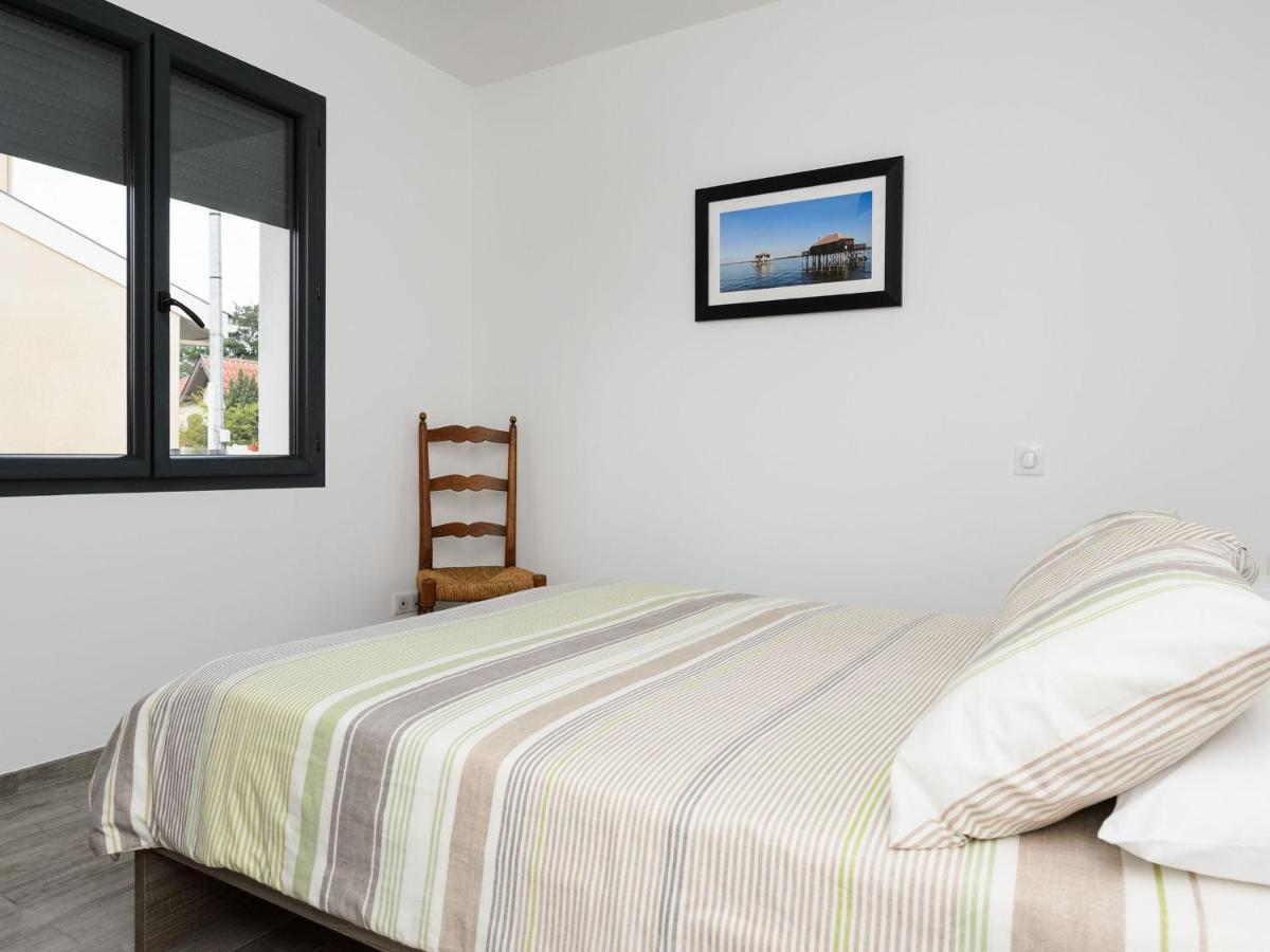 Maison Moderne Pres Plage Aiguillon - 2 Chambres, Terrasse, Jardin, Parking - Calme Et Confort - Fr-1-420-63 Arcachon Luaran gambar
