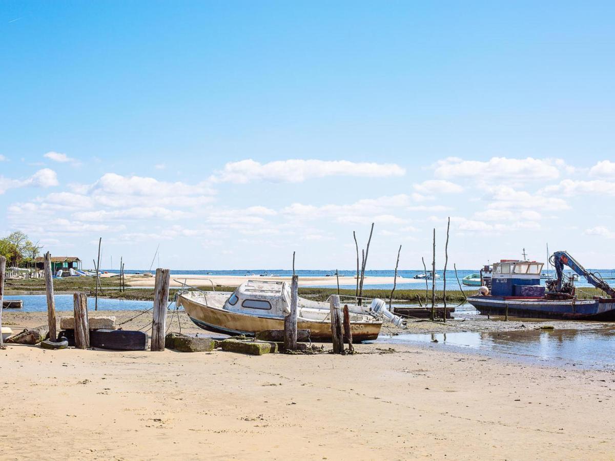 Maison Moderne Pres Plage Aiguillon - 2 Chambres, Terrasse, Jardin, Parking - Calme Et Confort - Fr-1-420-63 Arcachon Luaran gambar