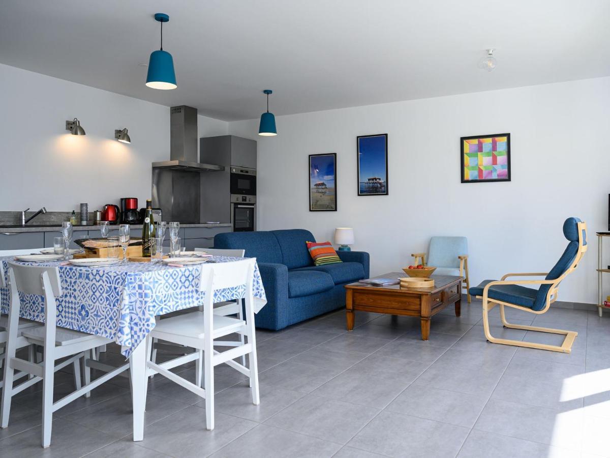 Maison Moderne Pres Plage Aiguillon - 2 Chambres, Terrasse, Jardin, Parking - Calme Et Confort - Fr-1-420-63 Arcachon Luaran gambar