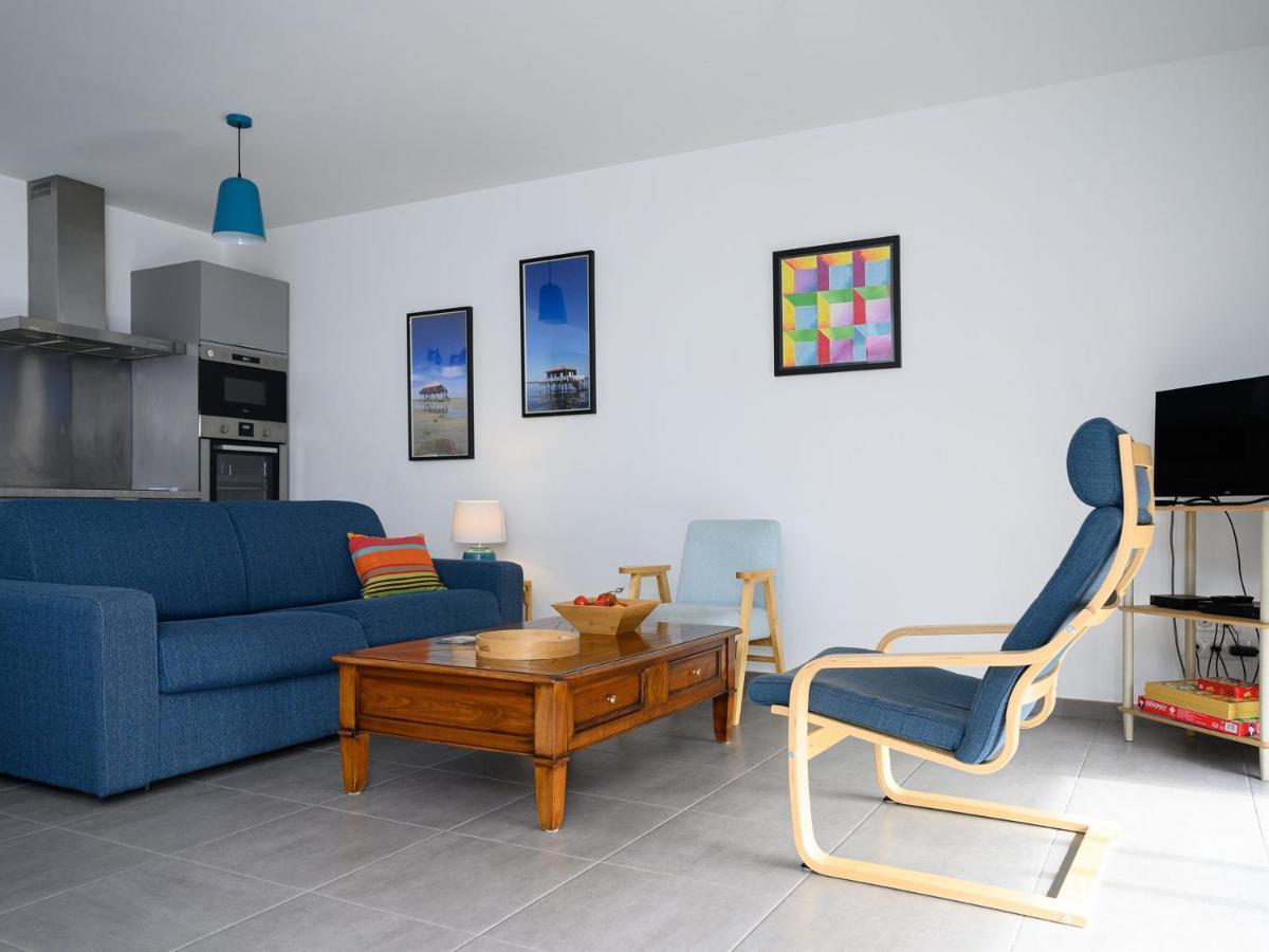 Maison Moderne Pres Plage Aiguillon - 2 Chambres, Terrasse, Jardin, Parking - Calme Et Confort - Fr-1-420-63 Arcachon Luaran gambar