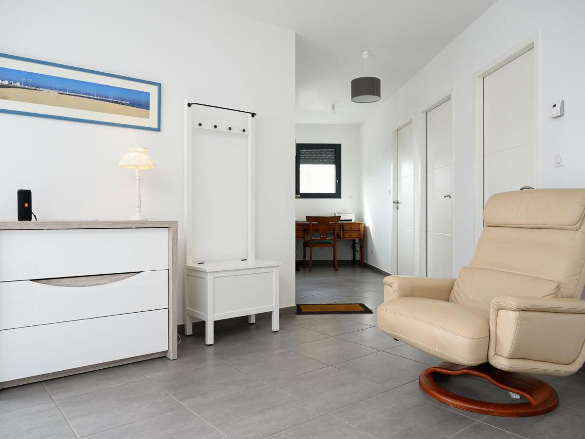 Maison Moderne Pres Plage Aiguillon - 2 Chambres, Terrasse, Jardin, Parking - Calme Et Confort - Fr-1-420-63 Arcachon Luaran gambar