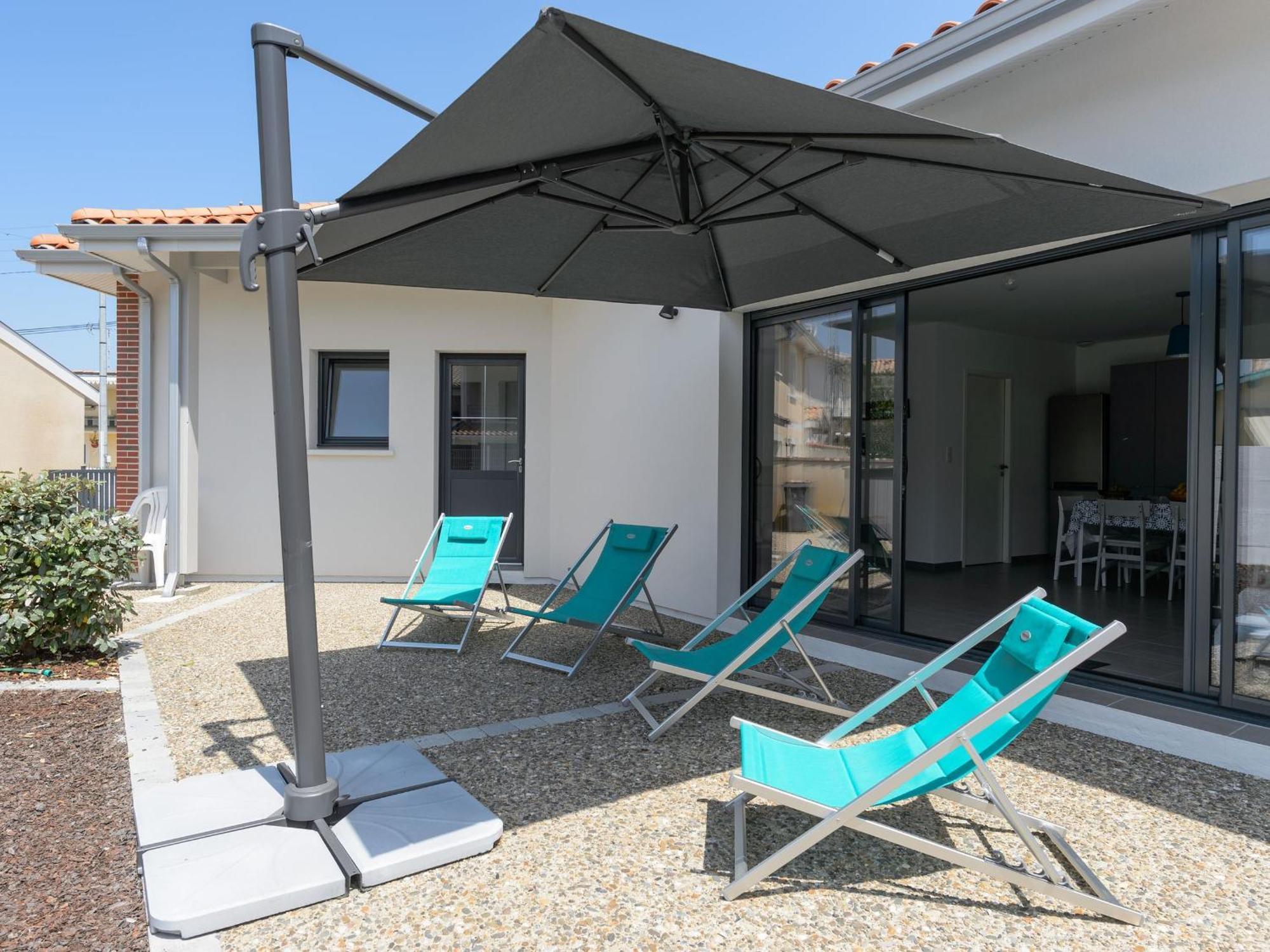 Maison Moderne Pres Plage Aiguillon - 2 Chambres, Terrasse, Jardin, Parking - Calme Et Confort - Fr-1-420-63 Arcachon Luaran gambar