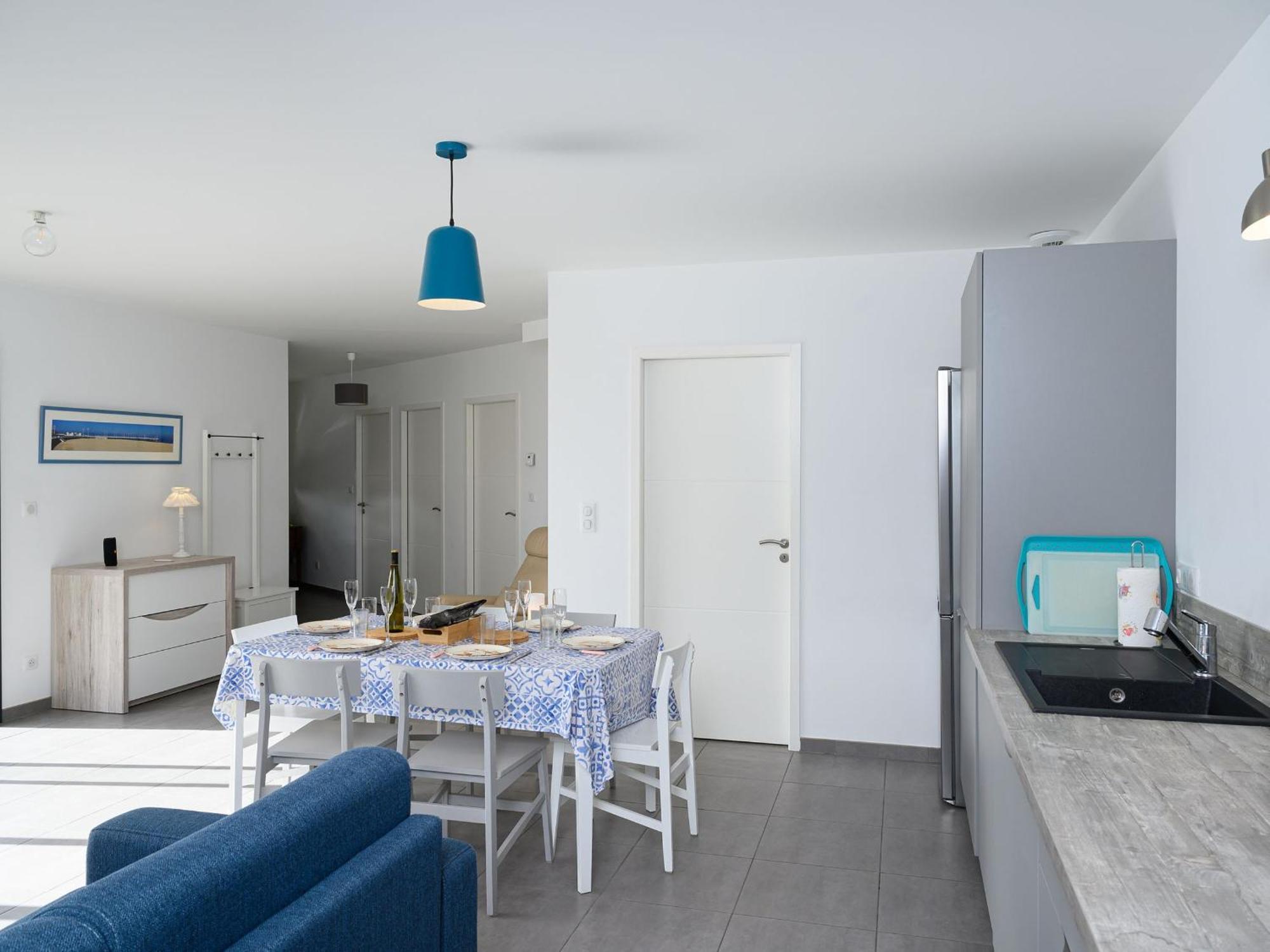 Maison Moderne Pres Plage Aiguillon - 2 Chambres, Terrasse, Jardin, Parking - Calme Et Confort - Fr-1-420-63 Arcachon Luaran gambar